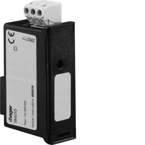 HAGER - Módulo RS485 JBUS/MODBUS para SM102E