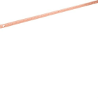 HAGER - PLETINA COBRE 1000mm 250A