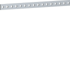 HAGER - PLETINA PERFORADA M6-20x5