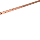 HAGER - PLETINA COBRE 32x6=1000mm 400A