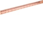 HAGER - Pletina perforada M10 50x10