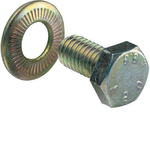 HAGER - Tornillo M6x10 para pletina de cobre