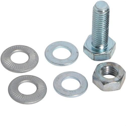HAGER - Tornillo con arandela M10x30
