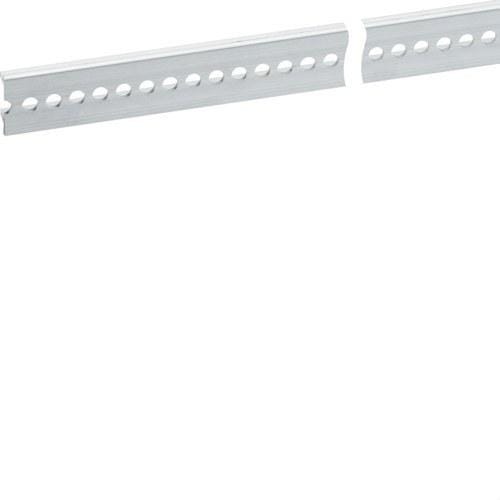 HAGER - Perfil aluminio para montaje aislador 2m