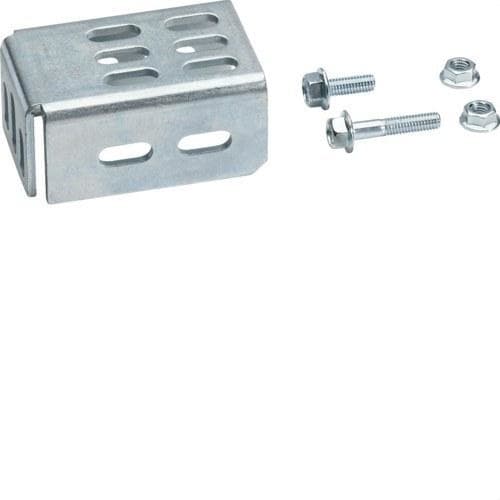 HAGER - Kit escuadras fijaciones perfil aluminio