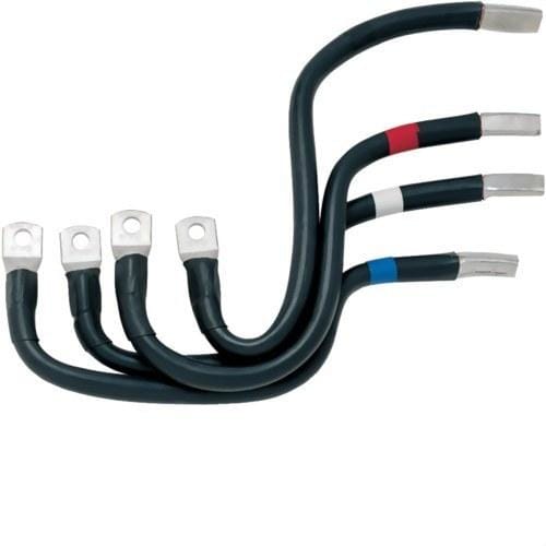 HAGER - Conector unión para 125/160A bloque de conexión (4u)