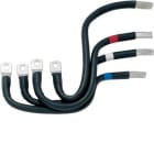 HAGER - Conector unión para 125/160A bloque de conexión (4u)