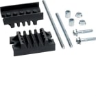 HAGER - Kit aisladores para pletina cobre 5mm 4x(3P+N)