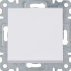 HAGER - Interruptor bipolar LUMINA2 blanco polar