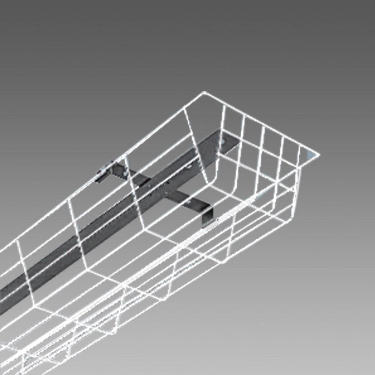 DISANO - Rejilla protección estanca 975 1x58 RAPID SYSTEM blanco
