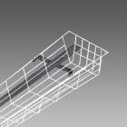 DISANO - Rejilla protección estanca 975 1x58 RAPID SYSTEM blanco