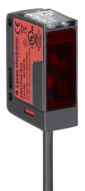 LEUZE - EMISOR DE FOTOCÉLULA DE BARRERA LS15/XX