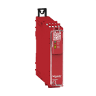Schneider Electric - Estop or guard, Harmony XPS, conectado a terminales de suministro 24 V CA/CC, sin entradas, tornillo