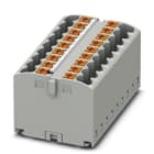 PHOENIX CONTACT - BLQ.DISTR.PTFIX 18X2,5 GY,BNE.BA.CX.PUSH-IN,18 CX.SECCIÓN: 0,14-4mm²,AWG: 26 -12