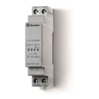 FINDER - Relé de estado sólido SERIE 77, 1 salida NA 5A, montaje carril DIN, 230V AC, salida 230V AC, tipo relé, conexión Zero crossing (emb.1u)