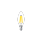 PHILIPS LIGHTING SOLUTIONS - Lámpara LED MAS VLE LED Candle D 3.4-40W E14 B35 927 CL G
