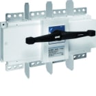 HAGER - Interruptor corte carga 4x1600A con mando rotativo
