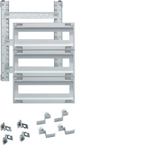 HAGER - Kit equipamientos para aparamentas modulares 7 filas con 161 módulos