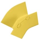 PANDUIT - FITTING OUTSIDE VERT 45O 6"X4" 150MMX100MM FIBERRU