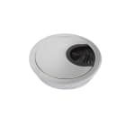 Schneider Electric - PASACABLES ESCRITORIO 60MM ALUMINIO