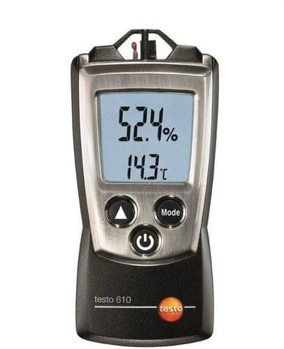 TESTO - Medidor 610 humedad/temperatura ambiente bolsillo