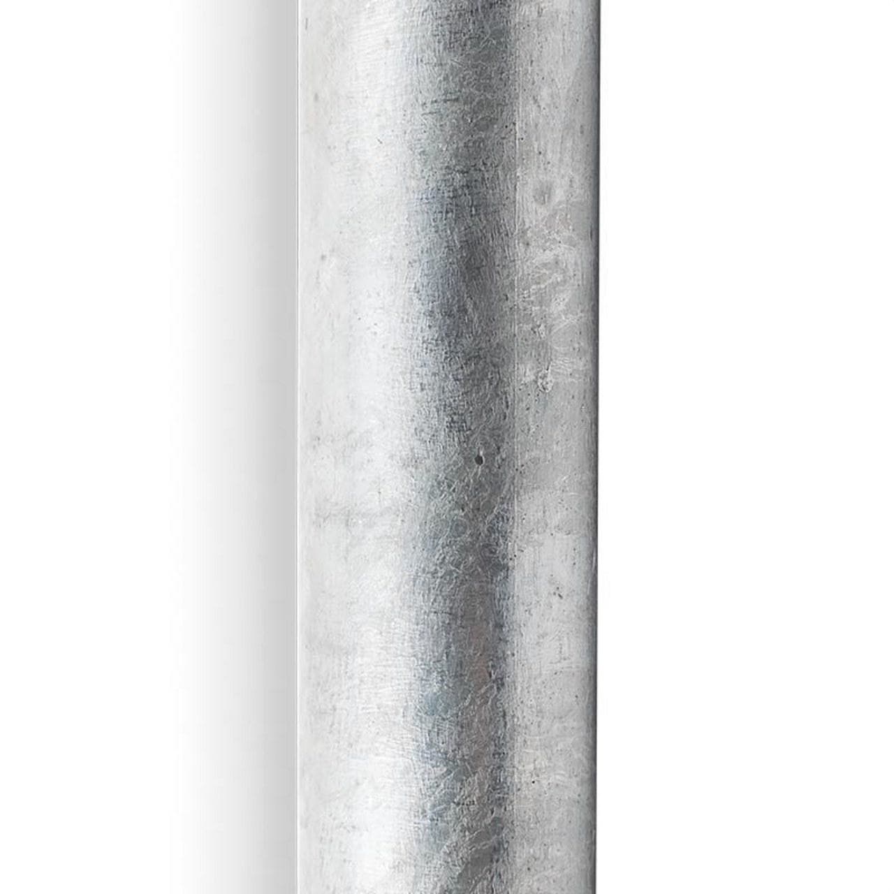 GAESTOPAS - Tubo rígido enchufable M 63 IP67 de acero galvanizado caliente (Barra de 3m)