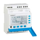 DINUY - Interruptor horario digital modular anual 2 canales