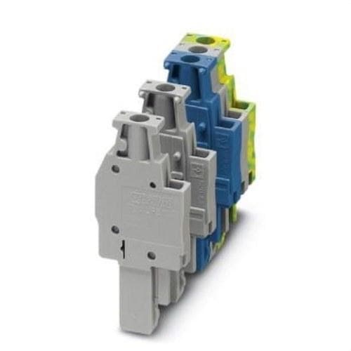 PHOENIX CONTACT - CONECTOR UPBV 2,5/1-R GNYE