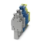 PHOENIX CONTACT - CONECTOR UPBV 2,5/1-R GNYE