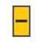 HELLERMANNTYTON - Señalizador impreso WIC2 amarillo signo-5x200 (1000u)