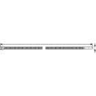 HELLERMANNTYTON - Brida estándar T120L 760x7,6mm poliamida 6.6 natural (50u)