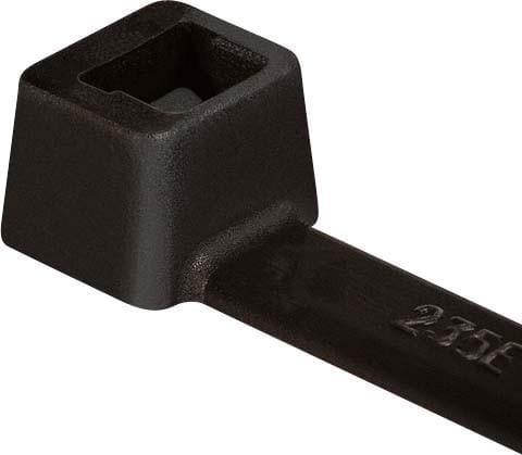 HELLERMANNTYTON - Brida estándar LK2A 270x4,6 poliamida 6.6 natural