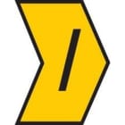 HELLERMANNTYTON - Señalizador impreso HGDC 4-9mm amarillo signo / (250u)
