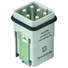 HARTING - HAN Q 5/0 INSERT MALE QUICK LOCK 1,5MM²