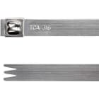 HELLERMANNTYTON - Brida MBT14XH 362x12,3mm acero inoxidable 316 (50u)