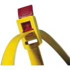 HELLERMANNTYTON - Brida apertura rápida RTT750HR 750x13mm amarillo