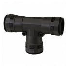 INTERFLEX - Distribuidor en T poliamida TSD DN 3 DE 36 negro