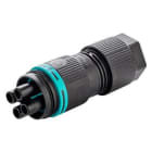 MMCONECTA - Conector 3P H IP68 prensa largo