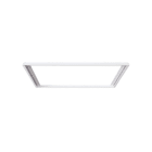 JISO - Marco superficie para panel LED 1200x300 ref. 32128, 32140, 32740