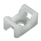 HELLERMANNTYTON - Base atornillable KR6G5 18x12mm natural