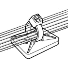 HELLERMANNTYTON - BASE ADHESIVA POR TORNILLO MB3A 19x19 NA-100
