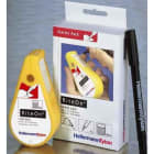 HELLERMANNTYTON - Etiqueta autolaminada manual SPRO200-1401 WH blanco (150u)
