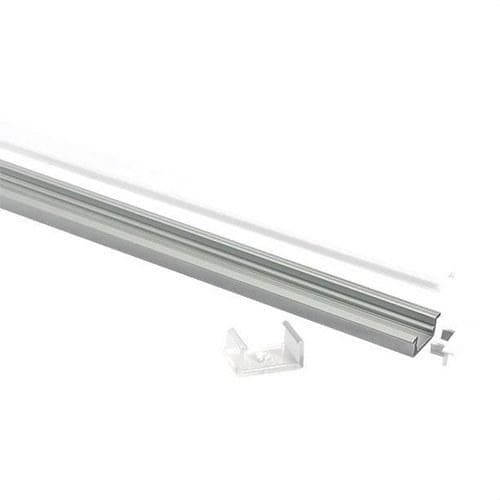 BLUELED - PERFIL 4600 25X7MM ALUMINIO