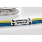 HELLERMANNTYTON - Placa señalización TIPTAG-HF-11X65 amarillo (190u)