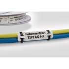 HELLERMANN - Placa señalización TIPTAG-HF-11X65 blanco (190u)