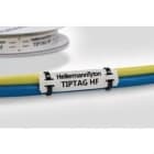 HELLERMANNTYTON - Placa señalización TIPTAG-HF-15X100 blanco (120u)