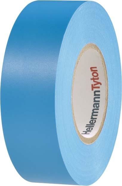 HELLERMANNTYTON - Cinta aislante PVC HTAPE-FLEX15-19x20 BU azul