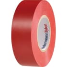 HELLERMANNTYTON - Cinta aislante PVC HTAPE-FLEX15-19x20 RD rojo