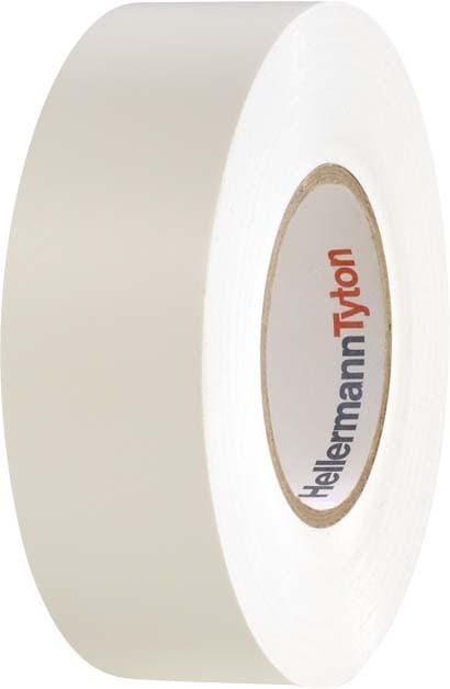 HELLERMANNTYTON - Cinta aislante PVC HTAPE-FLEX15-19x20 WH blanco