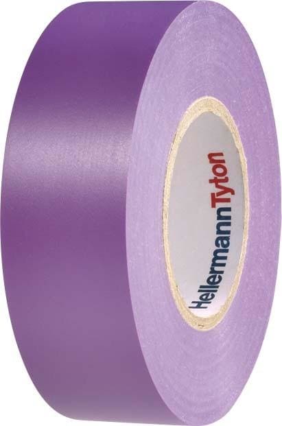 HELLERMANNTYTON - Cinta aislante PVC HTAPE-FLEX15-19x20 VT violeta